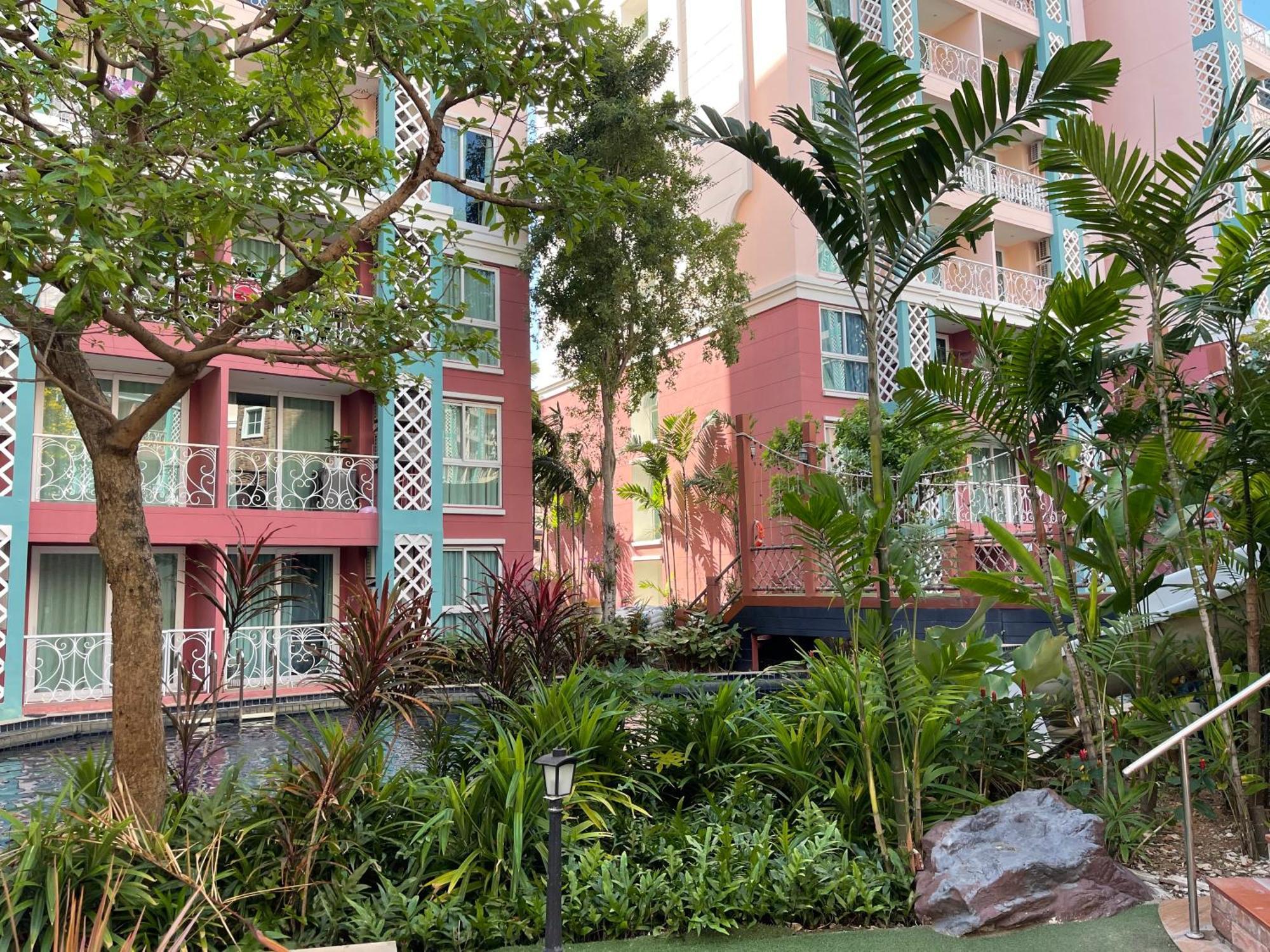 Appartement Grande Caribbean Pattaya