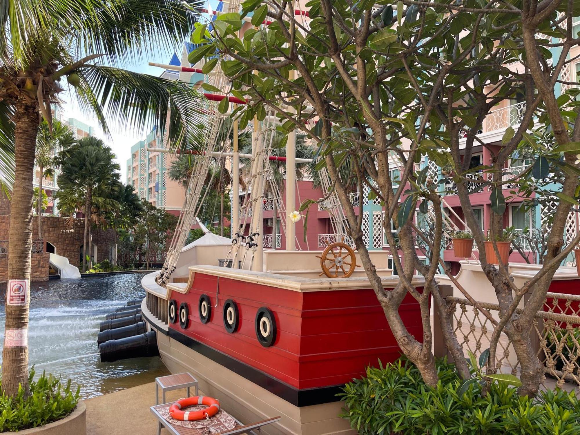 Appartement Grande Caribbean Pattaya