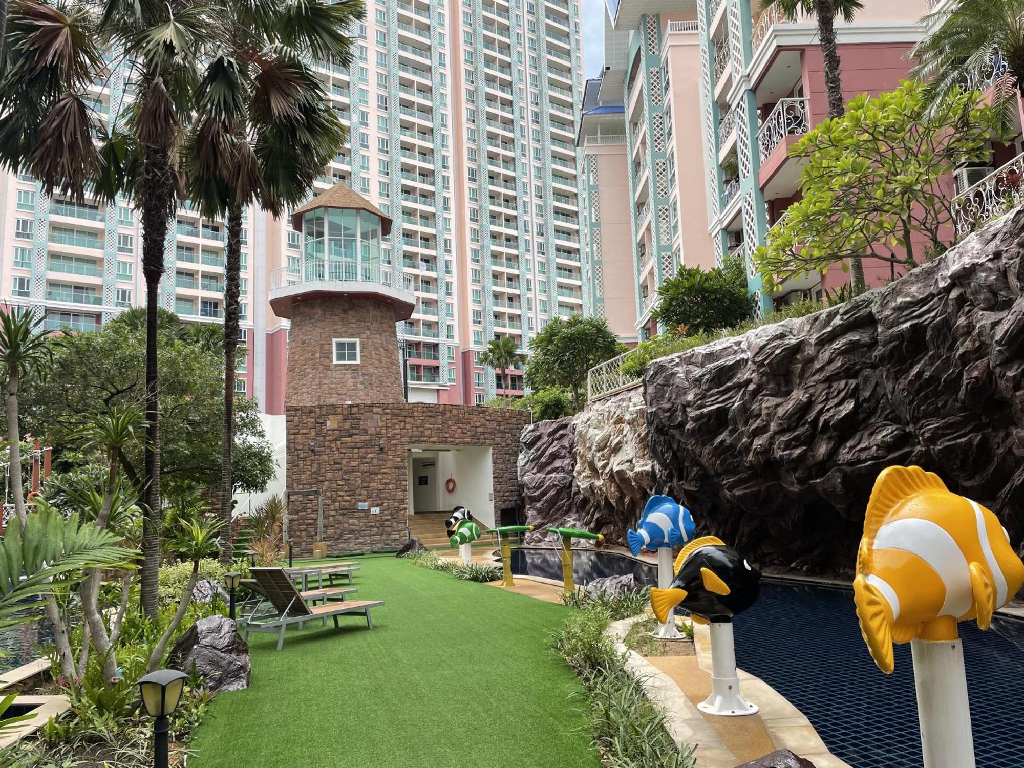 Appartement Grande Caribbean Pattaya